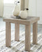 Hennington Rectangular End Table Royal Furniture