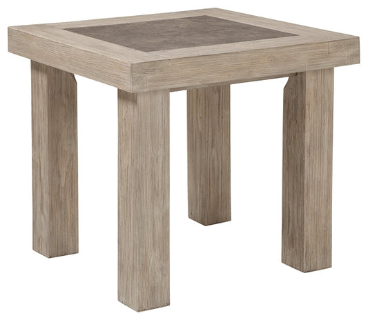 Hennington Rectangular End Table Royal Furniture