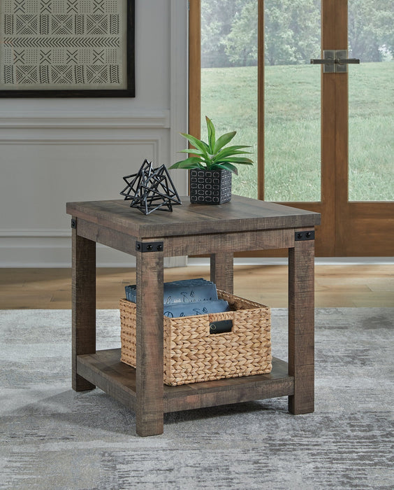 Hollum Coffee Table with 1 End Table Royal Furniture