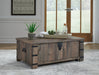 Hollum Coffee Table with 1 End Table Royal Furniture