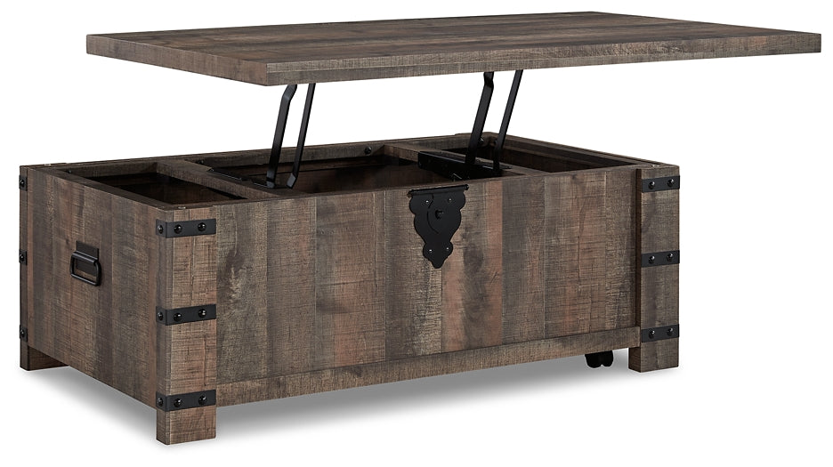 Hollum Lift Top Cocktail Table Royal Furniture