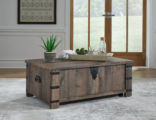 Hollum Lift Top Cocktail Table Royal Furniture