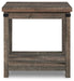 Hollum Square End Table Royal Furniture