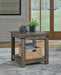 Hollum Square End Table Royal Furniture