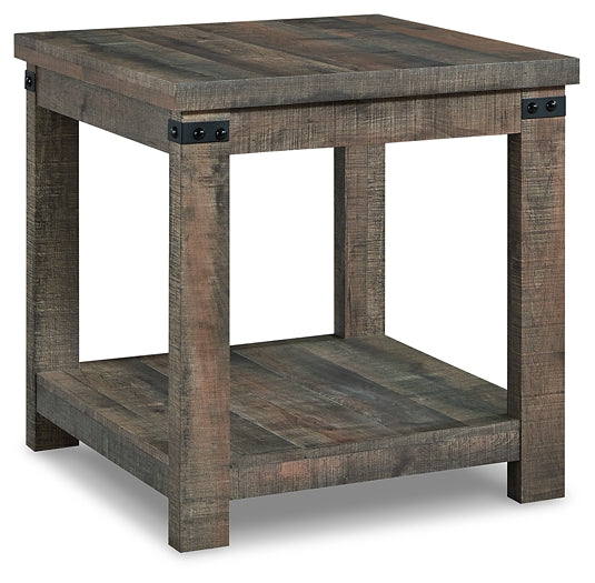 Hollum Square End Table Royal Furniture