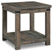 Hollum Square End Table Royal Furniture