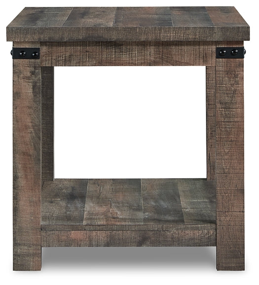 Hollum Square End Table Royal Furniture