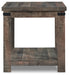 Hollum Square End Table Royal Furniture