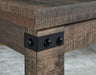 Hollum Square End Table Royal Furniture