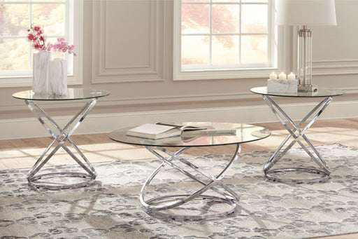 Hollynyx Occasional Table Set (3/CN) Royal Furniture