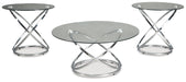 Hollynyx Occasional Table Set (3/CN) Royal Furniture