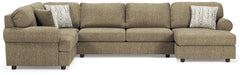 Hoylake 3-Piece Sectional with Chaise Royal Furniture