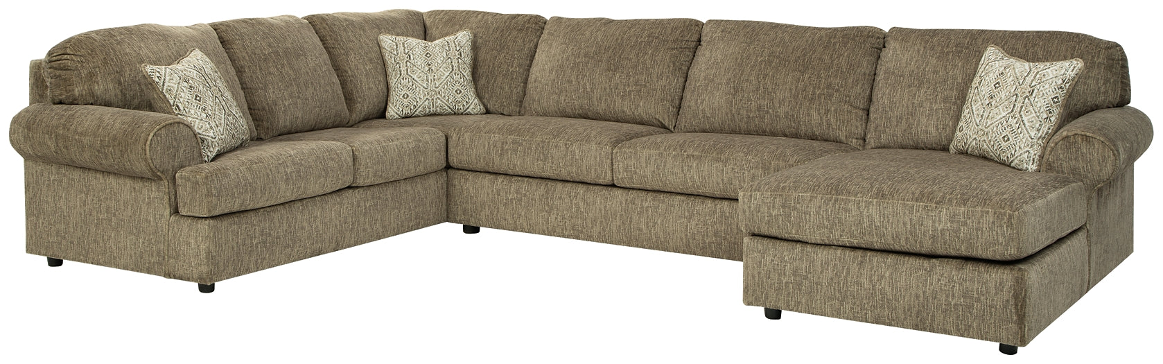 Hoylake 3-Piece Sectional with Chaise Royal Furniture