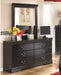 Huey Vineyard Dresser and Mirror Royal Furniture