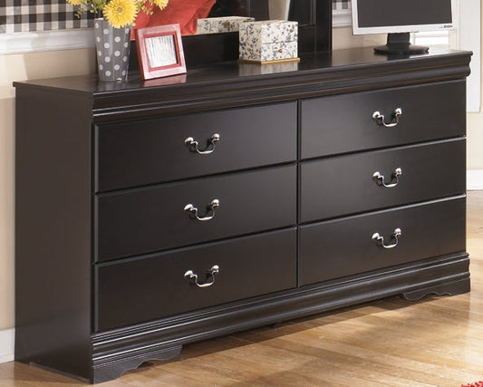 Huey Vineyard Six Drawer Dresser Royal Furniture