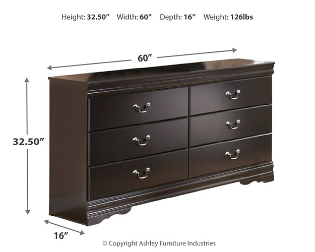 Huey Vineyard Six Drawer Dresser Royal Furniture