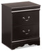 Huey Vineyard Twin Sleigh Headboard with Mirrored Dresser, Chest and Nightstand Royal Furniture