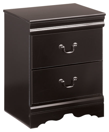 Huey Vineyard Two Drawer Night Stand Royal Furniture