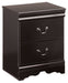 Huey Vineyard Two Drawer Night Stand Royal Furniture