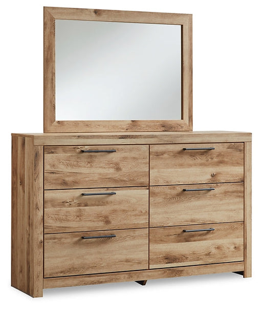 Hyanna Dresser and Mirror Royal Furniture