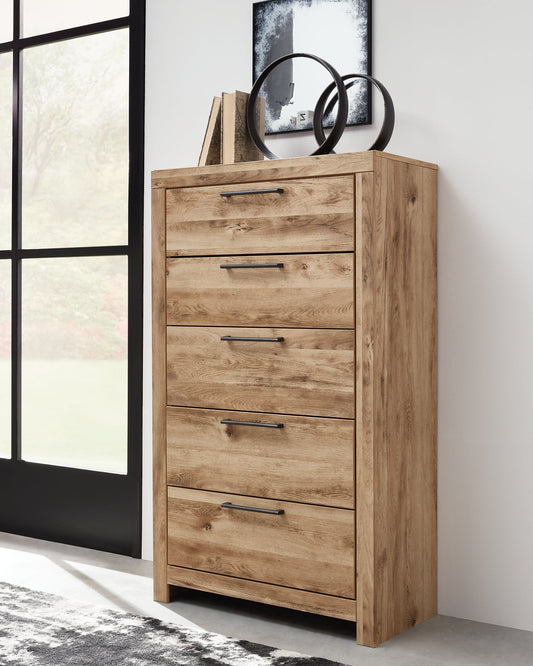 Hyanna Five Drawer Chest Royal Furniture