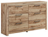 Hyanna Six Drawer Dresser Royal Furniture