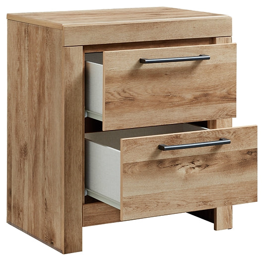 Hyanna Two Drawer Night Stand Royal Furniture