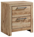 Hyanna Two Drawer Night Stand Royal Furniture