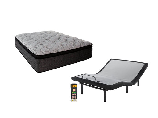 Hybrid 1600 Mattress with Adjustable Base Royal Furniture