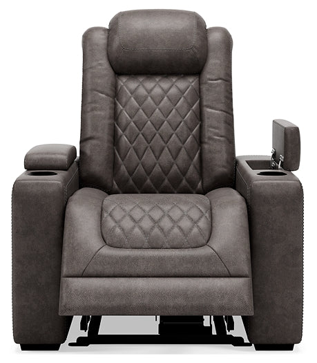 HyllMont PWR Recliner/ADJ Headrest Royal Furniture