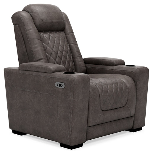 HyllMont PWR Recliner/ADJ Headrest Royal Furniture