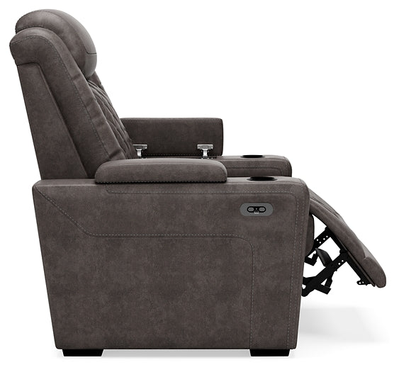 HyllMont PWR Recliner/ADJ Headrest Royal Furniture