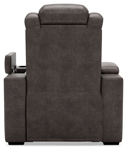 HyllMont PWR Recliner/ADJ Headrest Royal Furniture