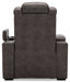 HyllMont PWR Recliner/ADJ Headrest Royal Furniture