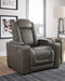 HyllMont PWR Recliner/ADJ Headrest Royal Furniture