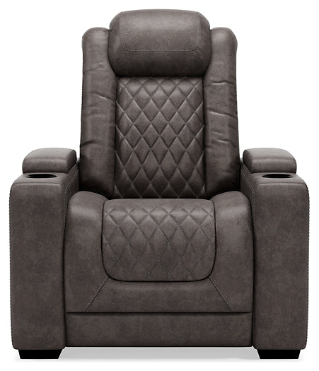 HyllMont PWR Recliner/ADJ Headrest Royal Furniture