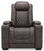 HyllMont PWR Recliner/ADJ Headrest Royal Furniture