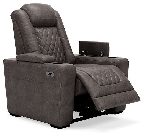 HyllMont PWR Recliner/ADJ Headrest Royal Furniture