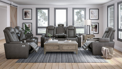 HyllMont Sofa, Loveseat and Recliner Royal Furniture