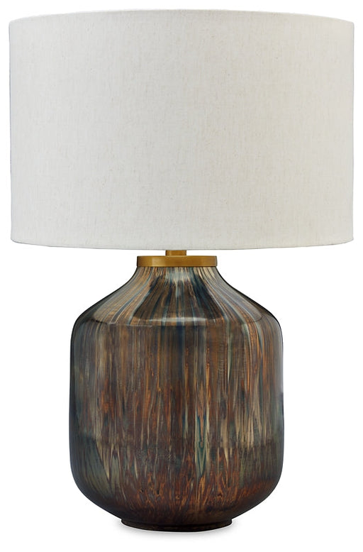 Jadstow Glass Table Lamp (1/CN) Royal Furniture