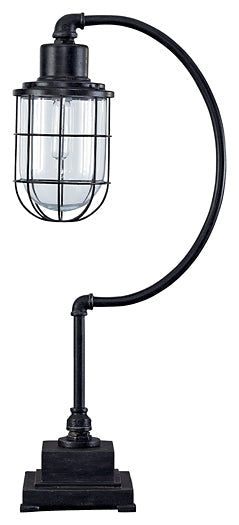 Jae Metal Desk Lamp (1/CN) Royal Furniture