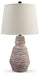 Jairburns Poly Table Lamp (2/CN) Royal Furniture