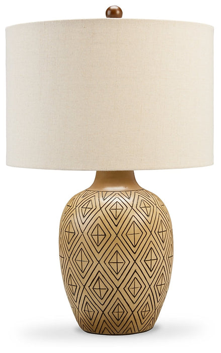 Jairgan Poly Table Lamp (2/CN) Royal Furniture