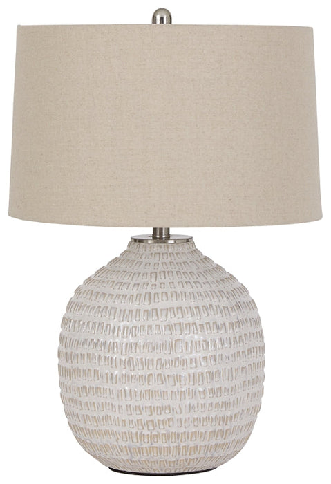 Jamon Ceramic Table Lamp (1/CN) Royal Furniture