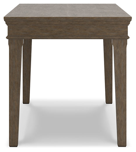 Janismore Home Office Desk Royal Furniture