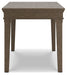 Janismore Home Office Desk Royal Furniture