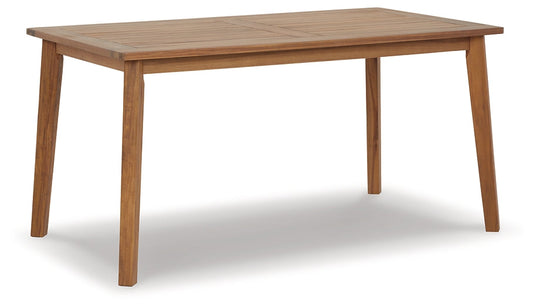 Janiyah Rectangular Dining Table Royal Furniture