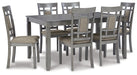 Jayemyer RECT DRM Table Set (7/CN) Royal Furniture