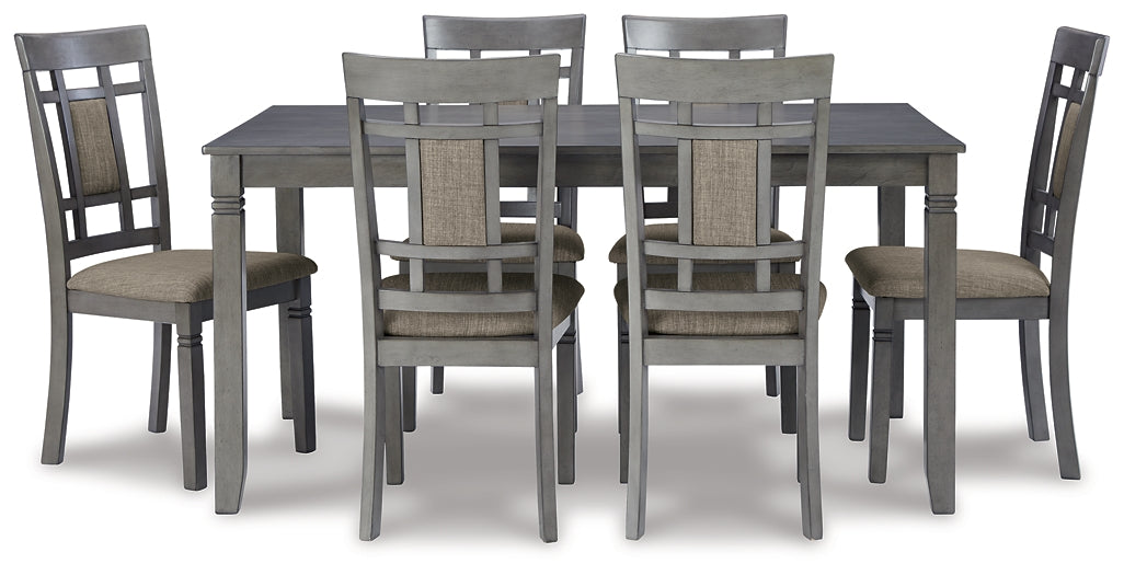 Jayemyer RECT DRM Table Set (7/CN) Royal Furniture