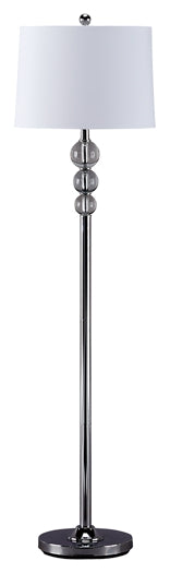 Joaquin Crystal Floor Lamp (1/CN) Royal Furniture